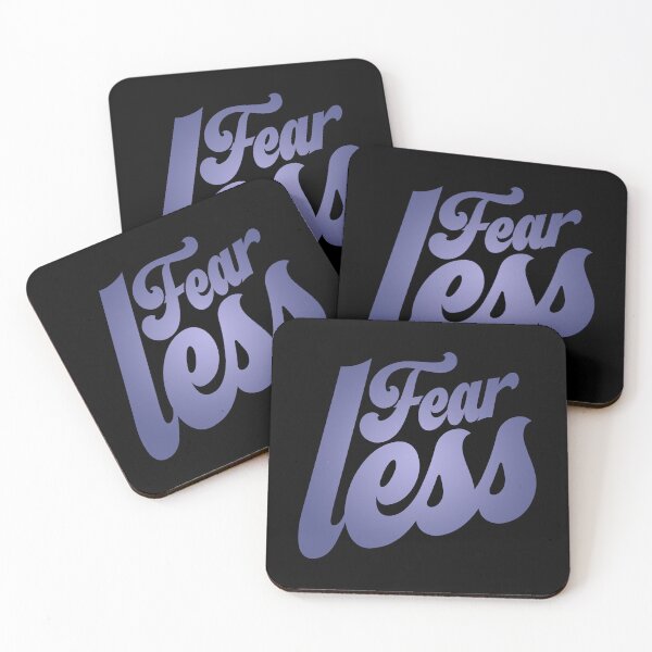 Item preview, Fear less v.3 designed and sold by x1brett.