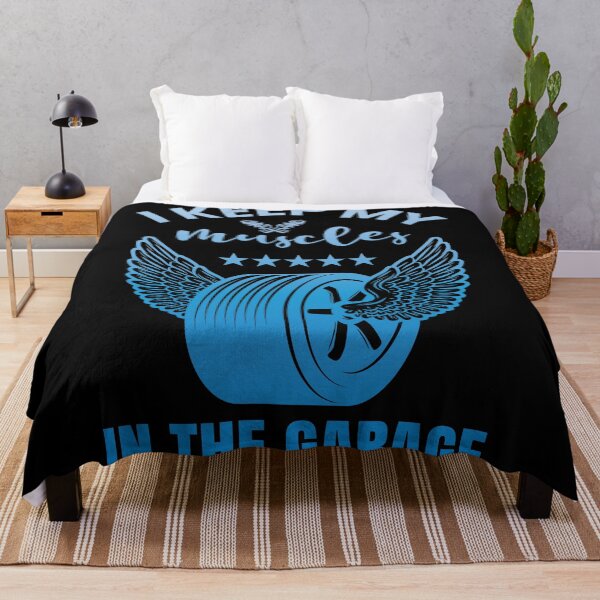Item preview, I keep my muscles in the garage designed and sold by AcerTee.