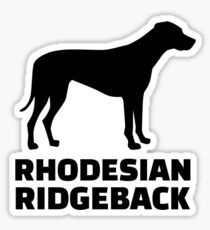 Rhodesian Ridgeback Sticker