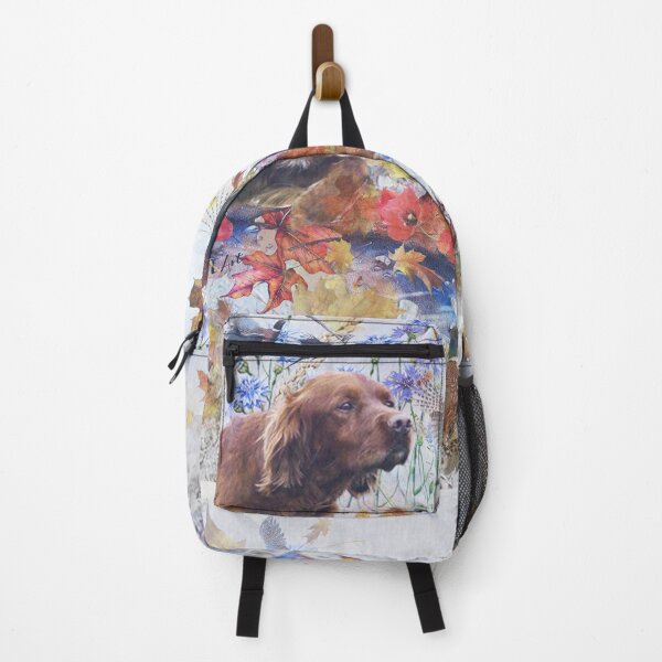 Item preview, Irish Setter hunting , Art designed and sold by TammyHunterArt.