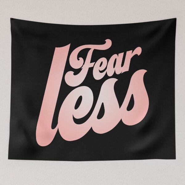 Item preview, Fear less v.4 designed and sold by x1brett.