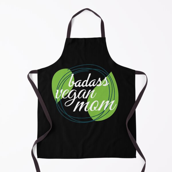 Item preview, Badass vegan mom designed and sold by Mr Wolf.