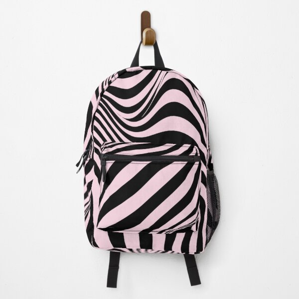 Item preview, Zebra print stripes abstract black and white wild animal print preppy decor modern retro zebra pattern designed and sold by Kawaiishizz.