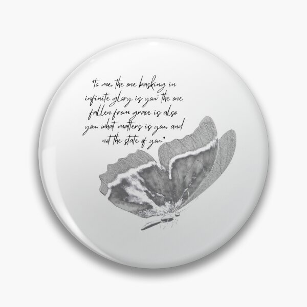 Item preview, hualian quote butterfly designed and sold by murdypls.
