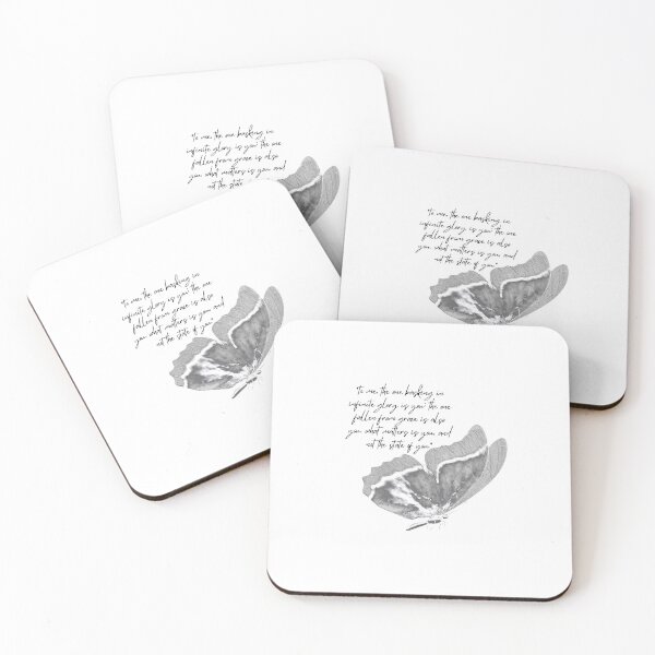 Item preview, hualian quote butterfly designed and sold by murdypls.