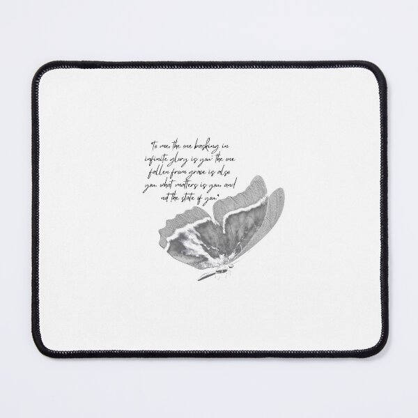 Item preview, hualian quote butterfly designed and sold by murdypls.