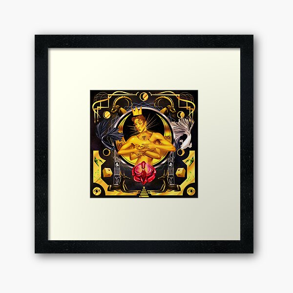 Queen FKA Illustration Framed Art Print