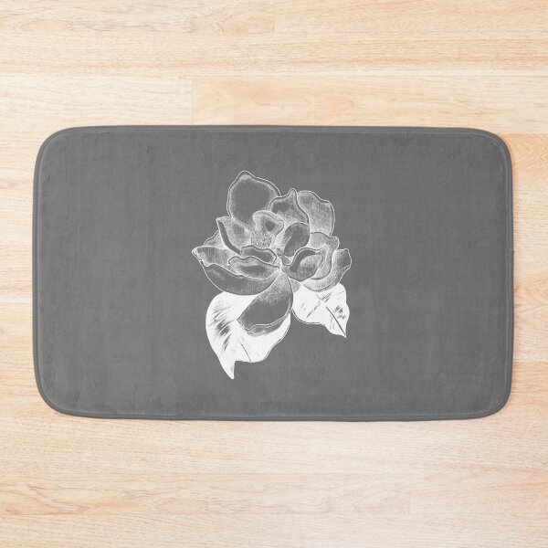 Item preview, Ink - Magnolia in White designed and sold by artofsuff.