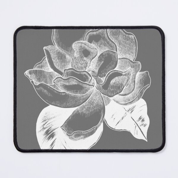 Item preview, Ink - Magnolia in White designed and sold by artofsuff.