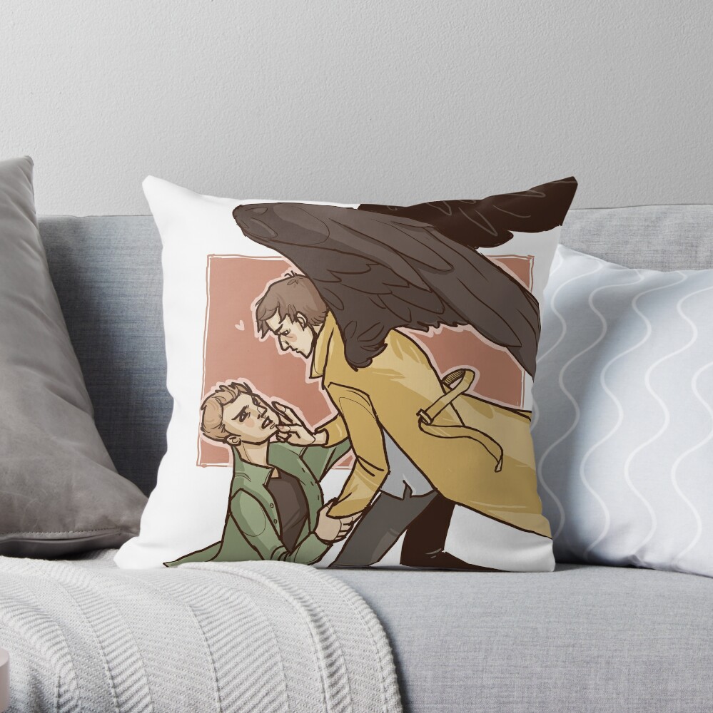 Item preview, Throw Pillow designed and sold by megsauce.
