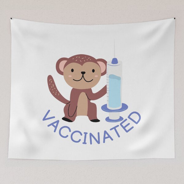 Item preview, Mokneypox Vaccine designed and sold by RebeccaART5.