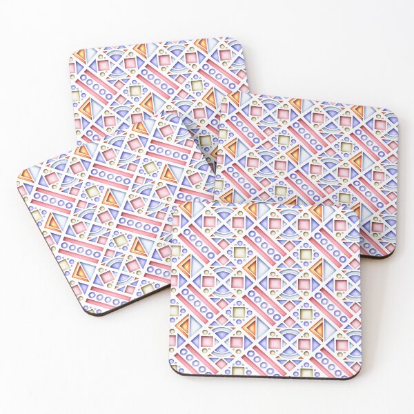 Item preview, 3d Geometric Pattern designed and sold by lissantee.