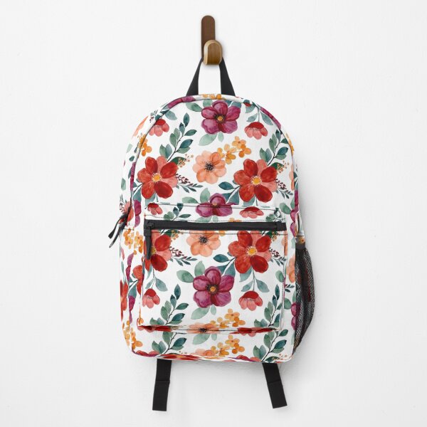 Item preview, colorful flowers pattern  designed and sold by lujain5.
