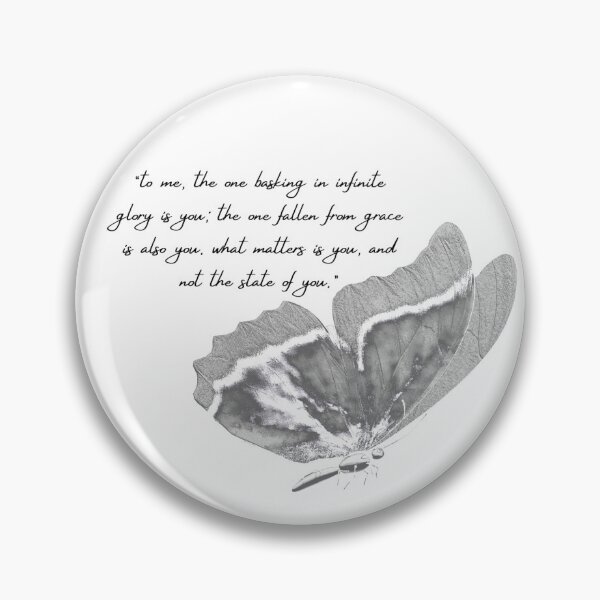 Item preview, hualian what matters is you with butterfly designed and sold by murdypls.