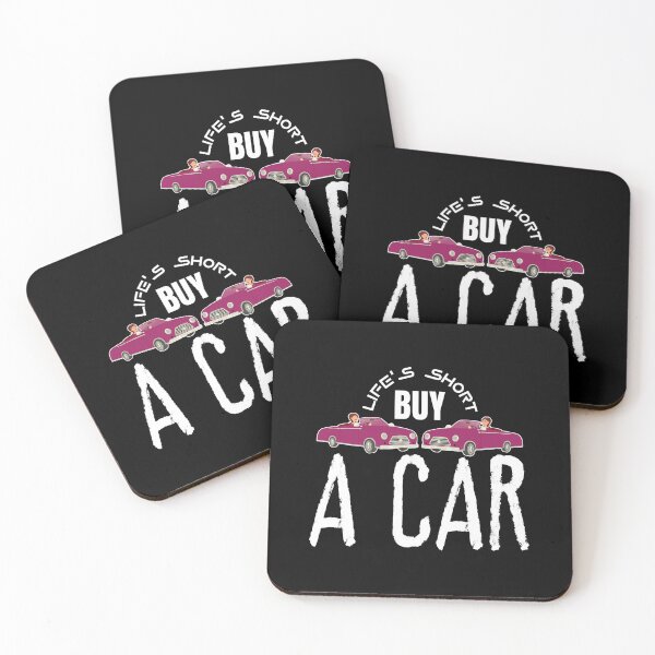 Item preview, Life's Short buy a car designed and sold by AcerTee.