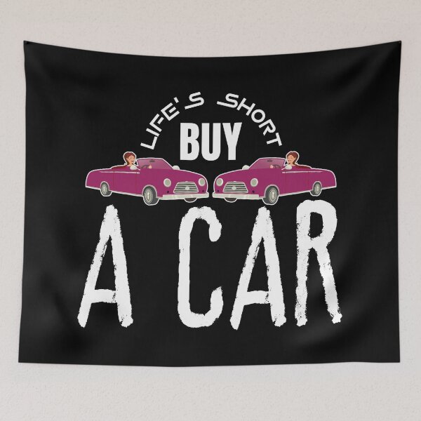 Item preview, Life's Short buy a car designed and sold by AcerTee.