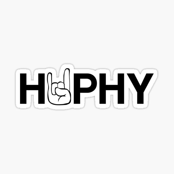 Hyphy Sticker