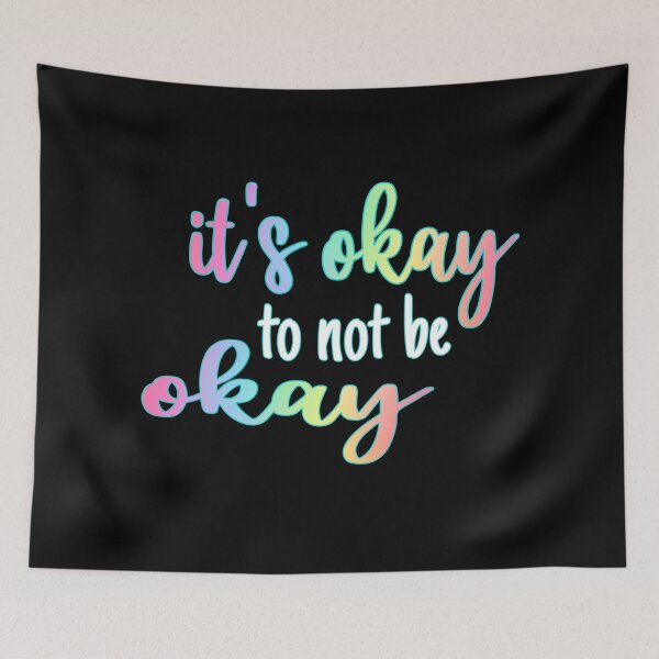 Item preview, Its Okay To Not Be Okay 13 designed and sold by Cawaiico.