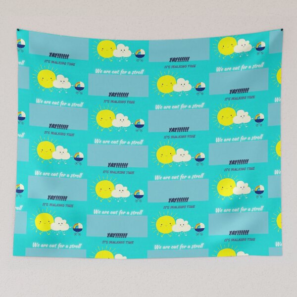 Item preview,  The sun and cloud | funny design | cartoon drawings |  designed and sold by Arteartz.