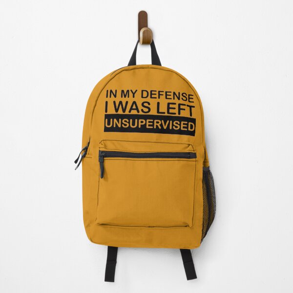 Item preview, In my defense, I was left unsupervised. designed and sold by minstore.