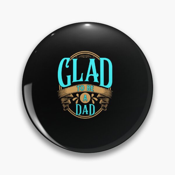 Item preview, GLAD TO BE A DAD 2022 FATHER DAY FIRST TIME DAD PREGNANCY designed and sold by sobriowslen.