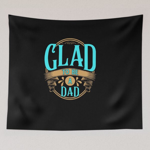 Item preview, GLAD TO BE A DAD 2022 FATHER DAY FIRST TIME DAD PREGNANCY designed and sold by sobriowslen.