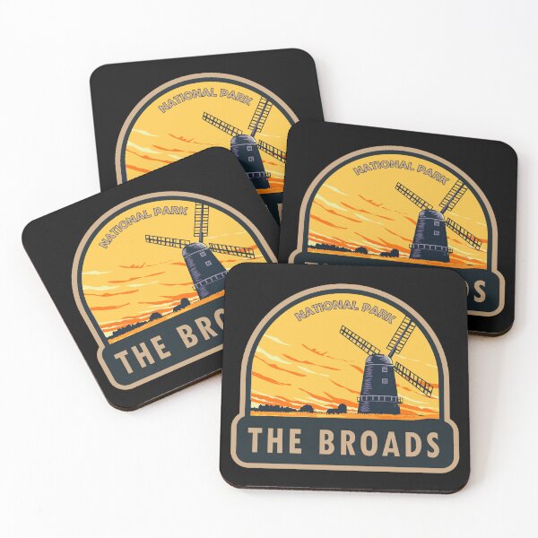 Item preview, The Broads National Park England designed and sold by KrisSidDesigns.