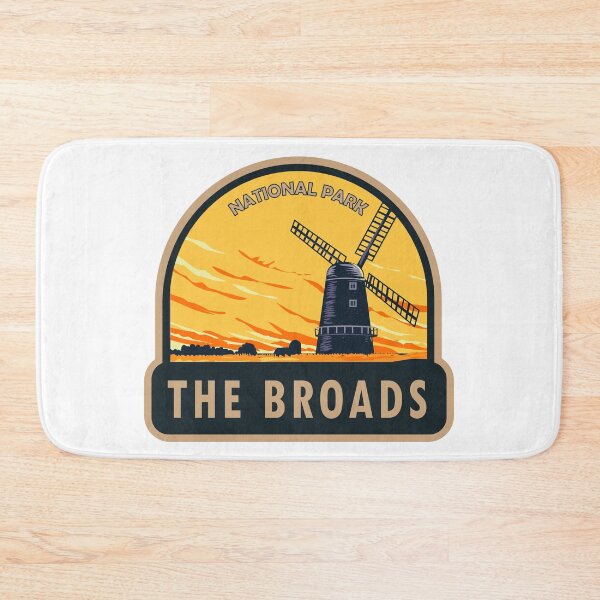 Item preview, The Broads National Park England designed and sold by KrisSidDesigns.