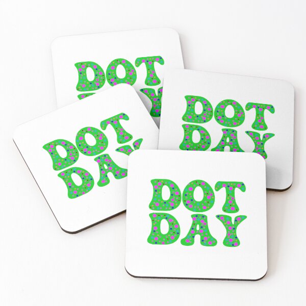 Item preview, Dots day typography designed and sold by vibeno1.