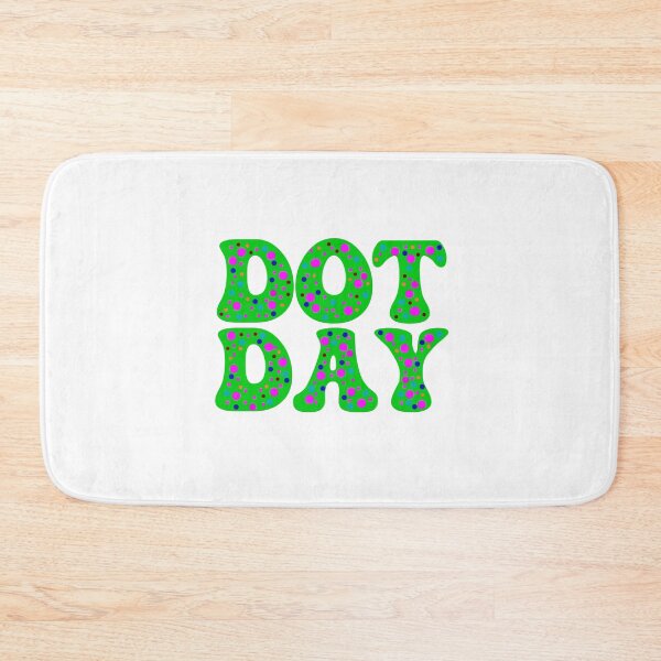 Item preview, Dots day typography designed and sold by vibeno1.