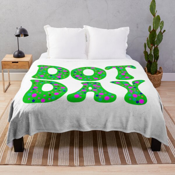 Item preview, Dots day typography designed and sold by vibeno1.