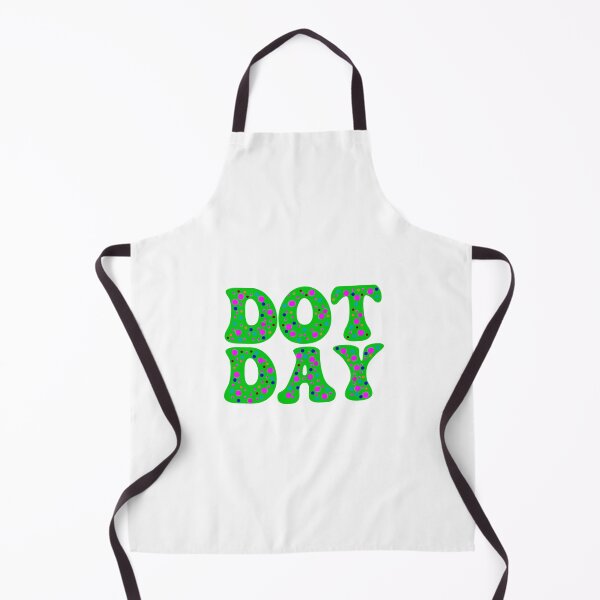 Item preview, Dots day typography designed and sold by vibeno1.