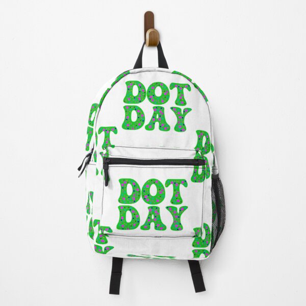 Item preview, Dots day typography designed and sold by vibeno1.