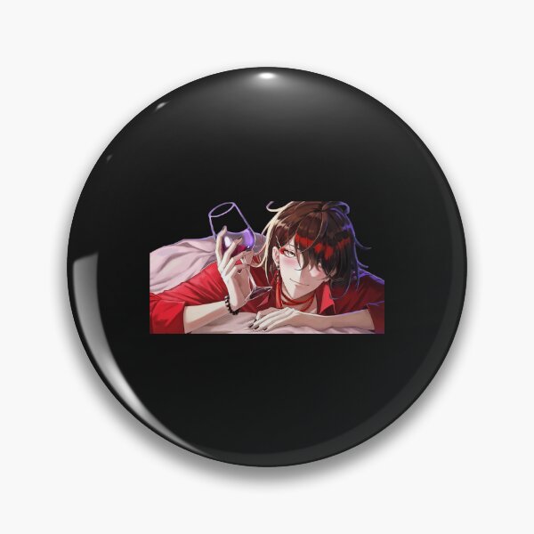 Item preview, Nijisanji - Vox Akuma Seductive Sticker designed and sold by Lemed36tea.