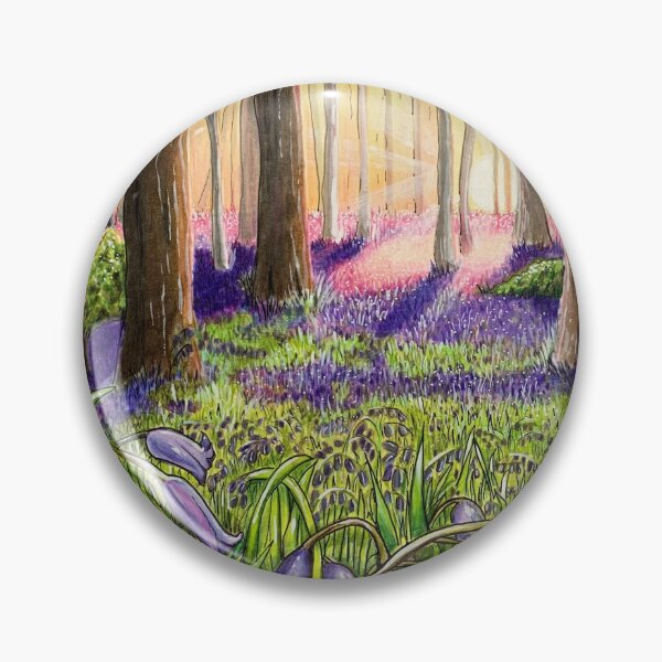 Item preview, Bluebell wood (Clyne Valley)  designed and sold by Karen Elaine Evans.