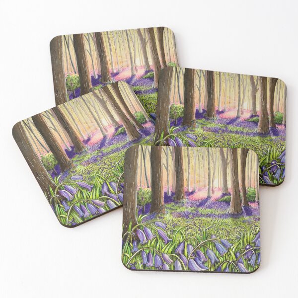 Item preview, Bluebell wood (Clyne Valley)  designed and sold by Karen Elaine Evans.