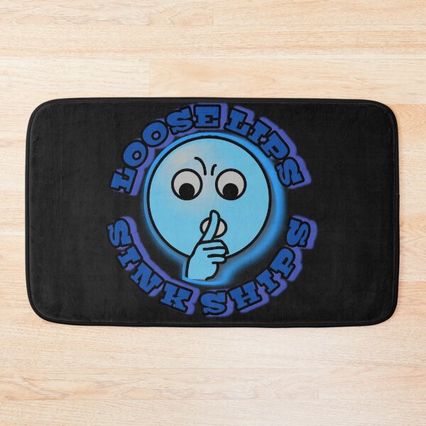 Item preview, Copy of Loose lips sink ships  designed and sold by MaRa ★★★★★.