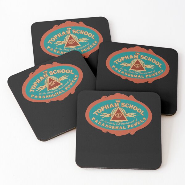 Item preview, For Mens Womens The Topham School For Paranormal Powers Music Vintage Retro designed and sold by DuongLa.