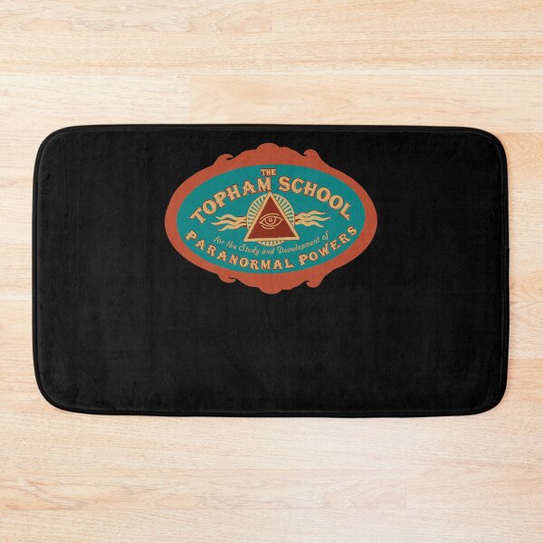 Item preview, For Mens Womens The Topham School For Paranormal Powers Music Vintage Retro designed and sold by DuongLa.