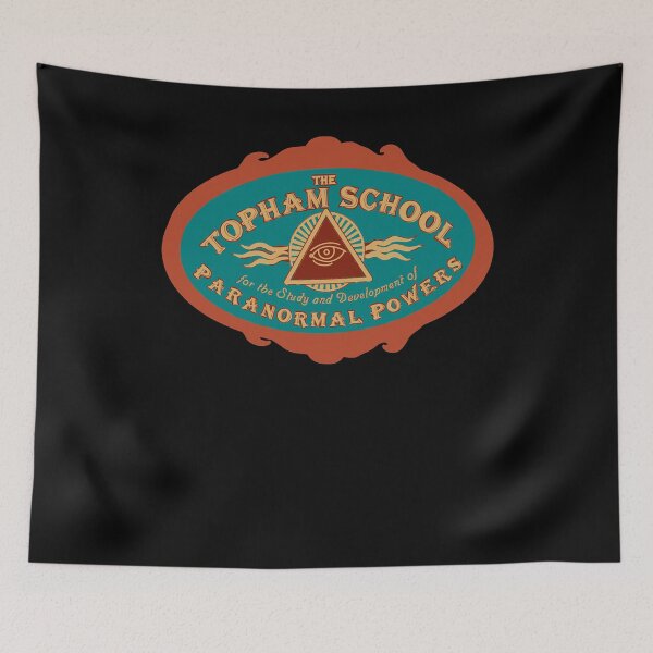 Item preview, For Mens Womens The Topham School For Paranormal Powers Music Vintage Retro designed and sold by DuongLa.