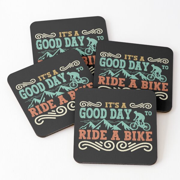 Item preview, It's A Good Day To Ride A Bike. - Funny Quote designed and sold by VichallanStudio.