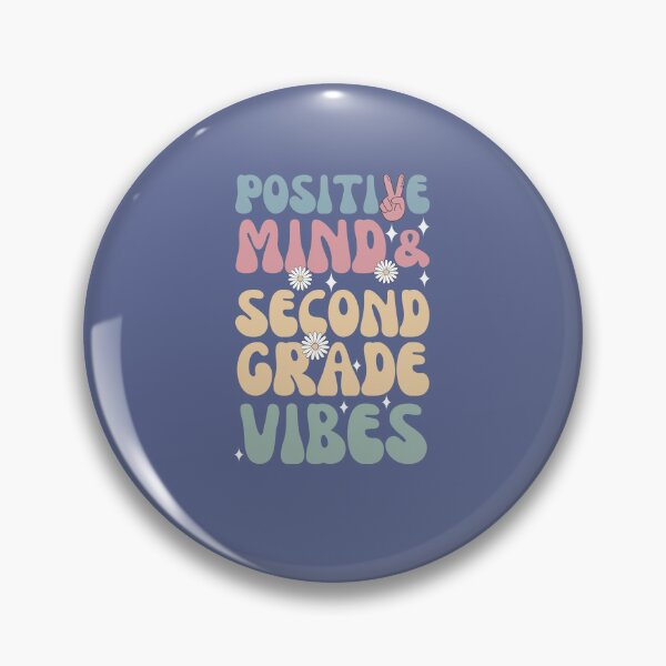 Item preview, Second Grade Vibes | Back to School | First Day of School | 2nd Grade Vibes | Second Grade Teacher Vibes | Hello Second Grade | Positive Vibes Only | Ready to Crush Second Grade |  designed and sold by Saffire6.