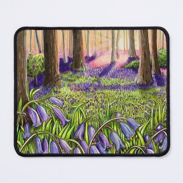 Item preview, Bluebell wood (Clyne Valley)  designed and sold by Karen Elaine Evans.
