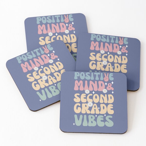 Item preview, Second Grade Vibes | Back to School | First Day of School | 2nd Grade Vibes | Second Grade Teacher Vibes | Hello Second Grade | Positive Vibes Only | Ready to Crush Second Grade |  designed and sold by Saffire6.