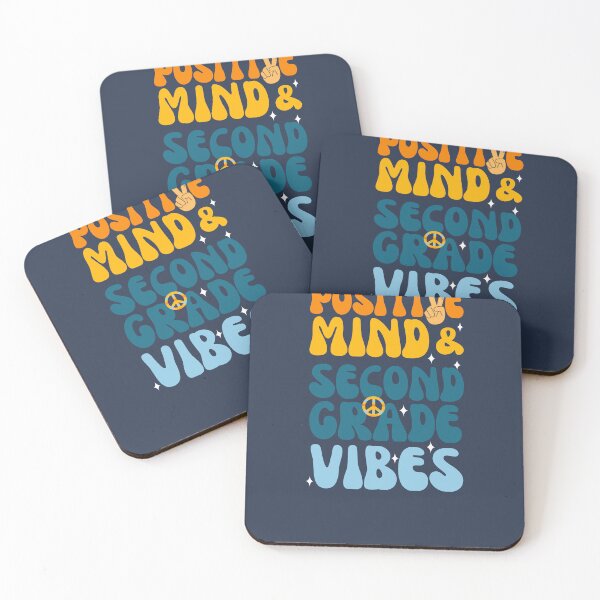 Item preview, Second Grade Vibes | Back to School | First Day of School | 2nd Grade Vibes | Second Grade Teacher Vibes | Hello Second Grade | Positive Vibes Only | Ready to Crush Second Grade |  designed and sold by Saffire6.