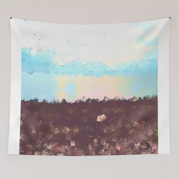 Item preview, cubist beach designed and sold by Fuzzyart1977.