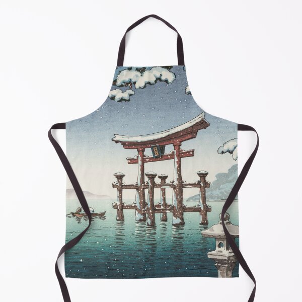 Item preview, Snow in Miyajima by Tsuchiya Koitsu designed and sold by Takeda-art.