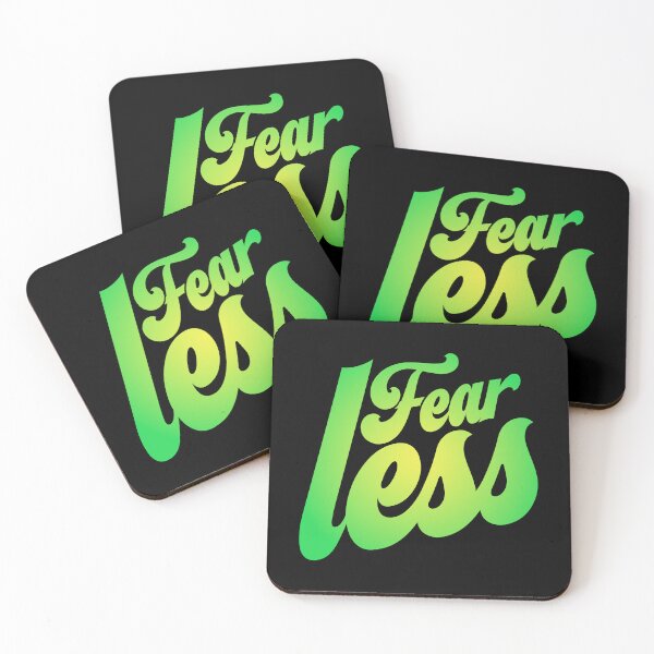 Item preview, Fear less v.7 designed and sold by x1brett.