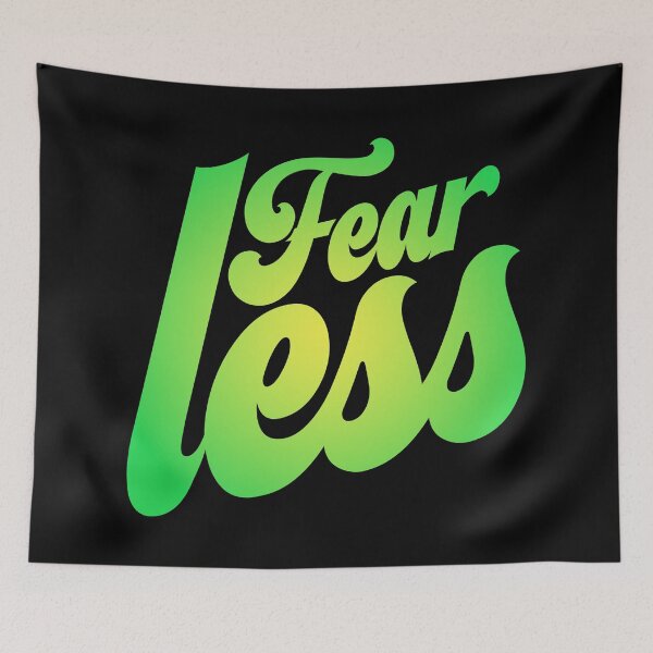 Item preview, Fear less v.7 designed and sold by x1brett.