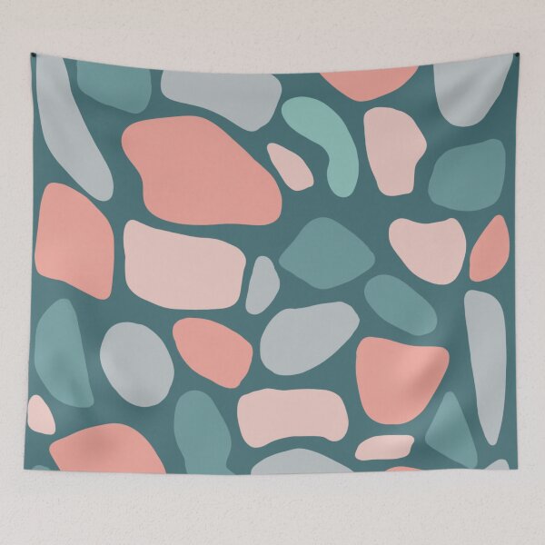 Item preview, Pastel colour abstract design  designed and sold by Sanaura.